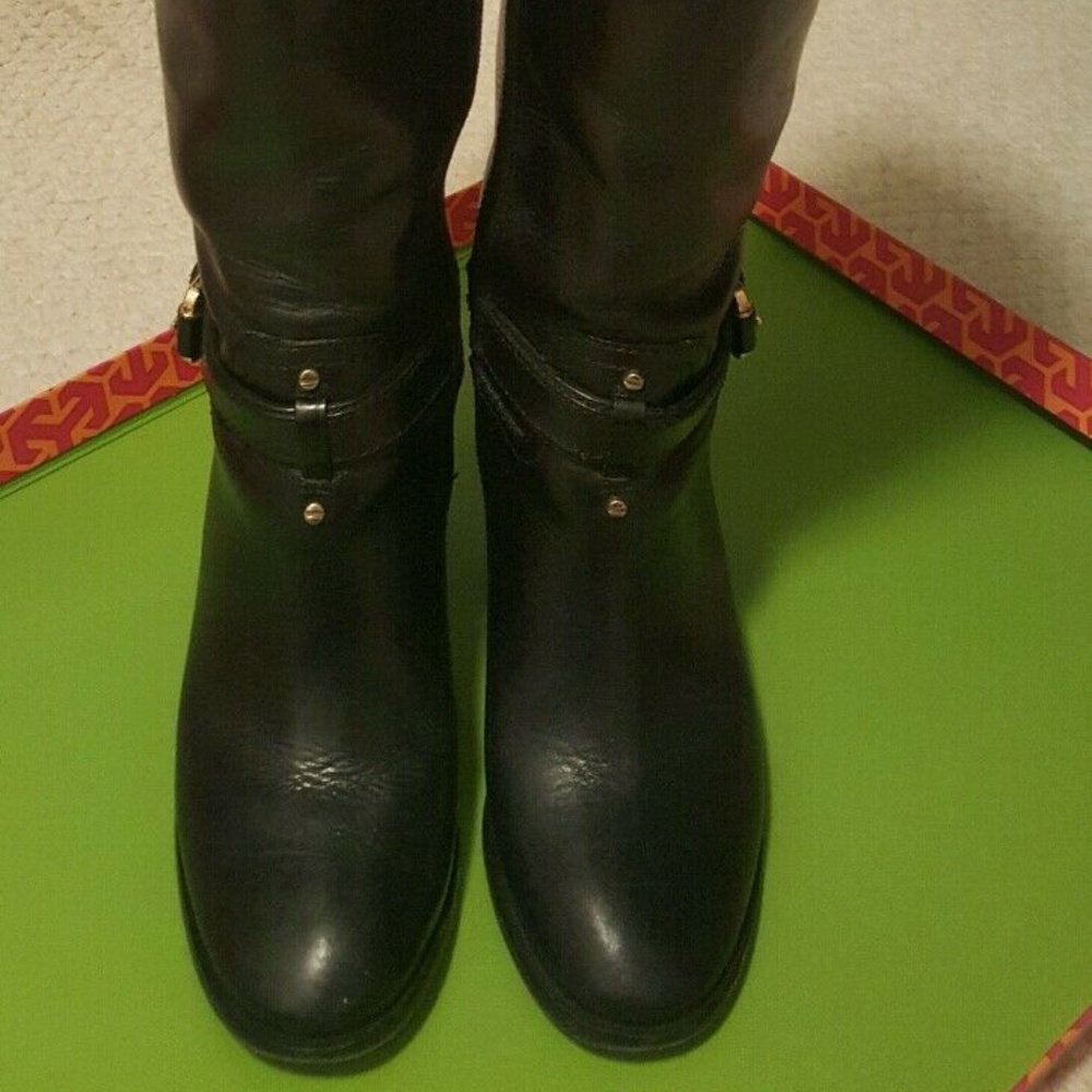 Tory Burch Daniela knee-length riding Boot, Size 5
